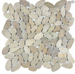 Anatolia Bliss Flat Pebble Driftwood Tan